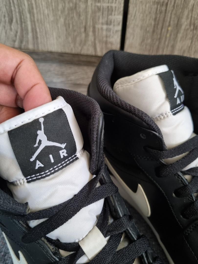Jordan 1 mid yin yang sale