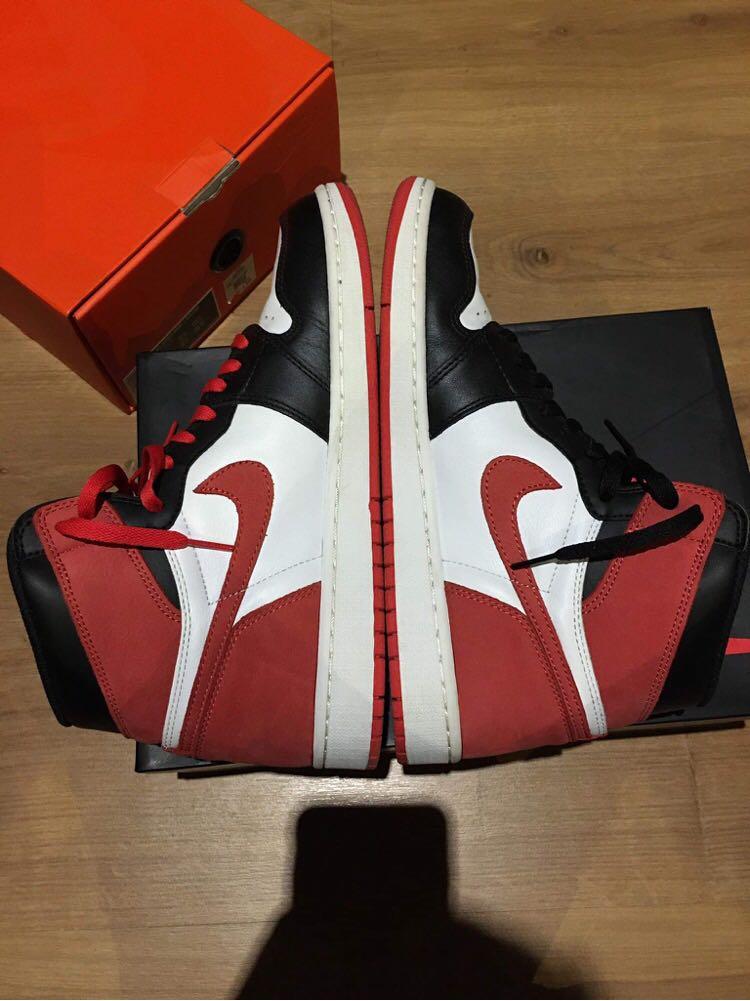 jordan 1 track red