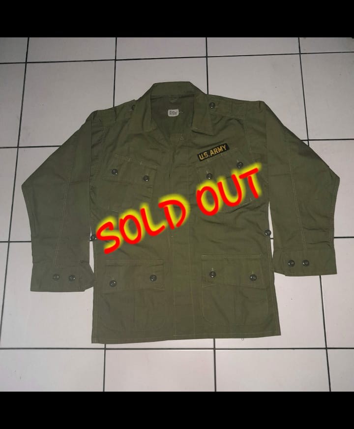 Jungle Fatigue Slant Pocket First Pattern Us Army Second Like New not ...