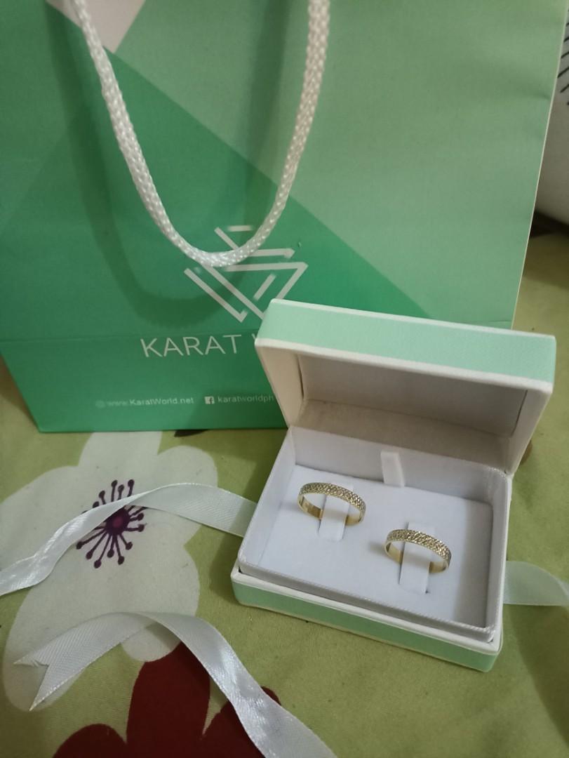 Karat world wedding rings store