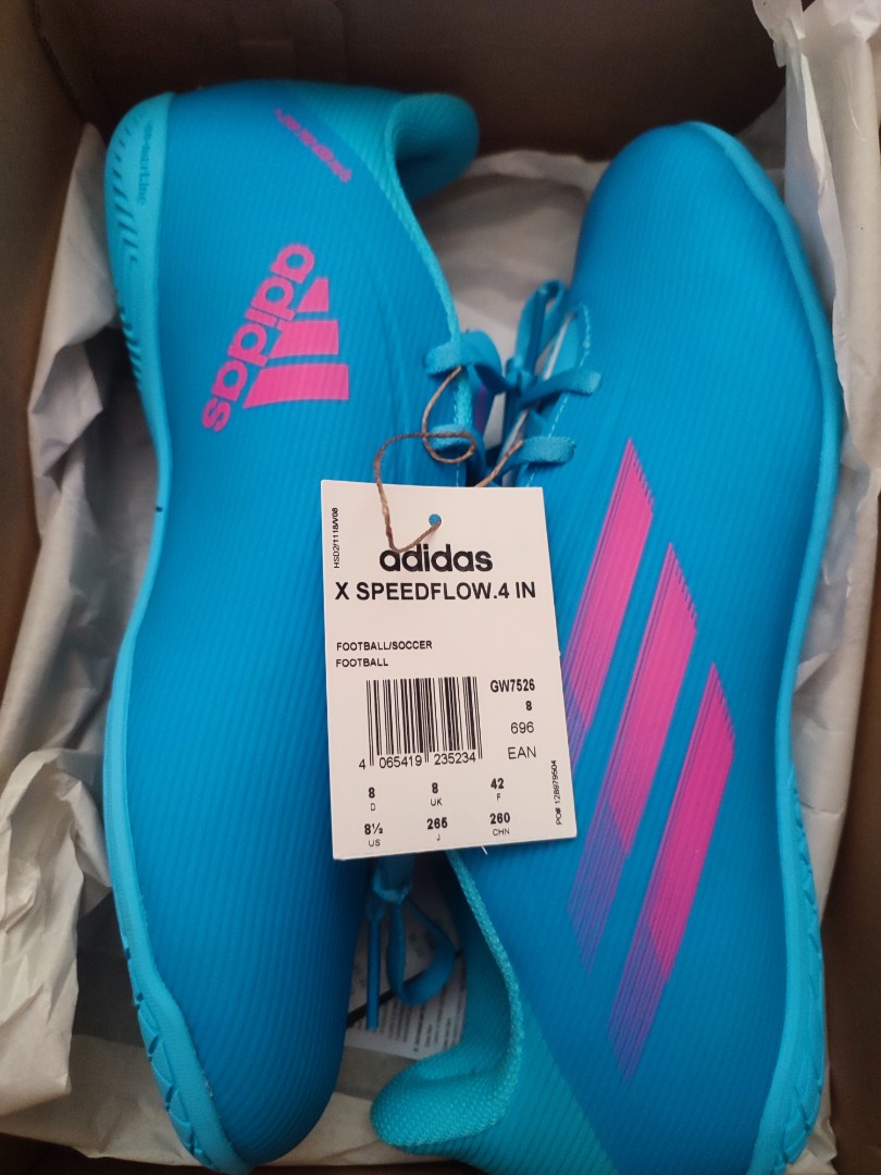 kasut futsal adidas x
