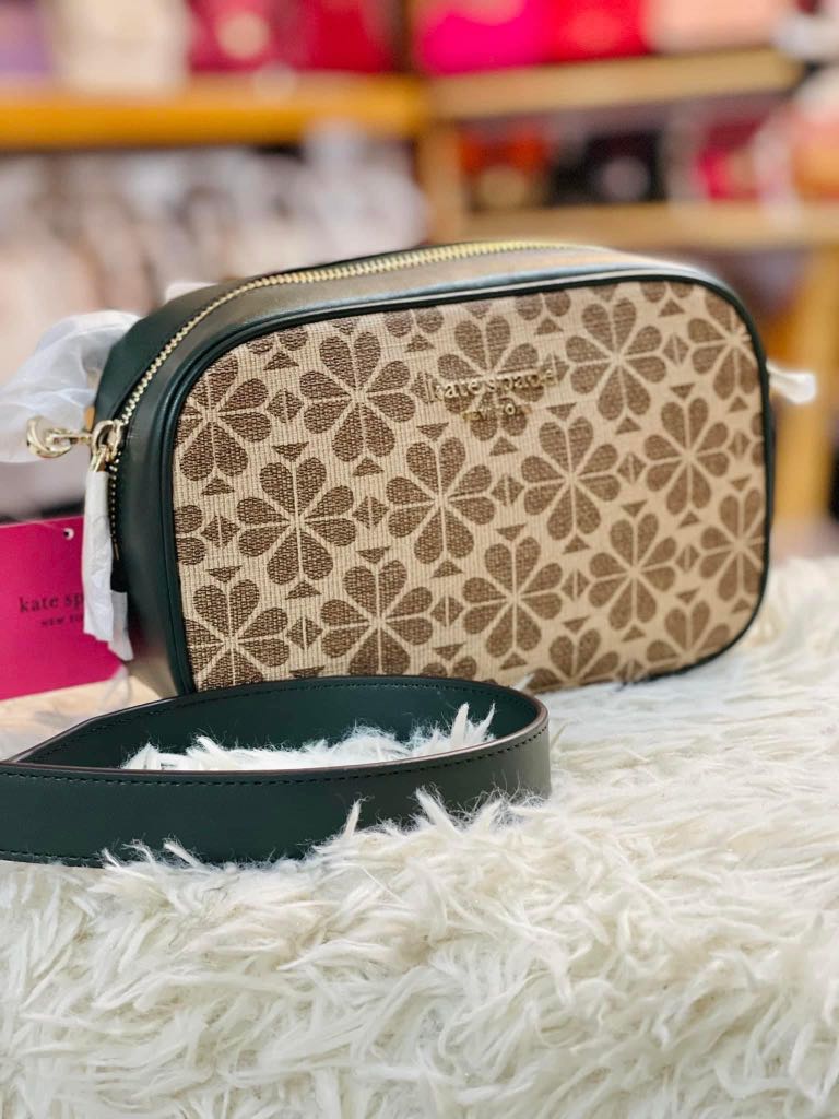 Kate Spade Flower Coated Canvas Infinite Medium Camera Bag, Women's