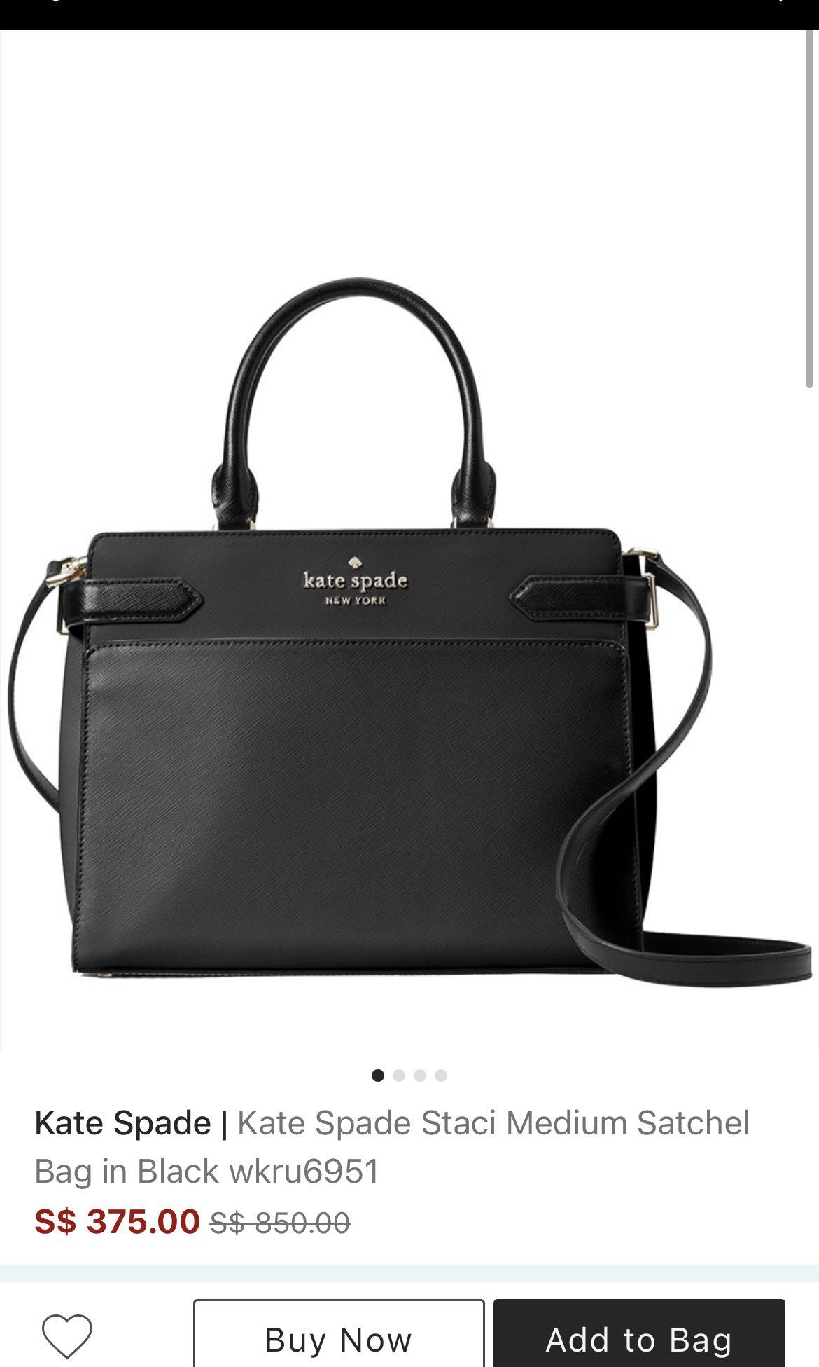 Kate spade new arrivals stacy medium satchel