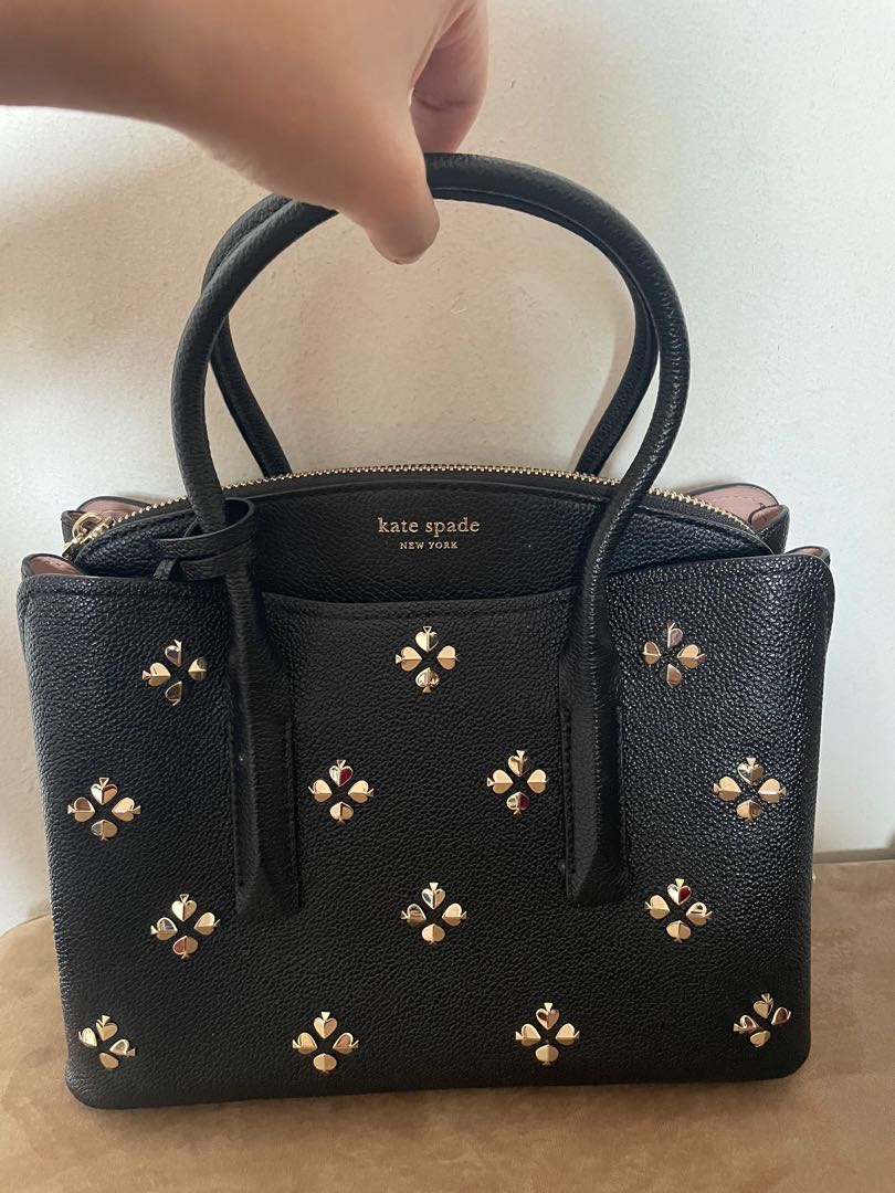 Margaux spade stud hotsell medium satchel