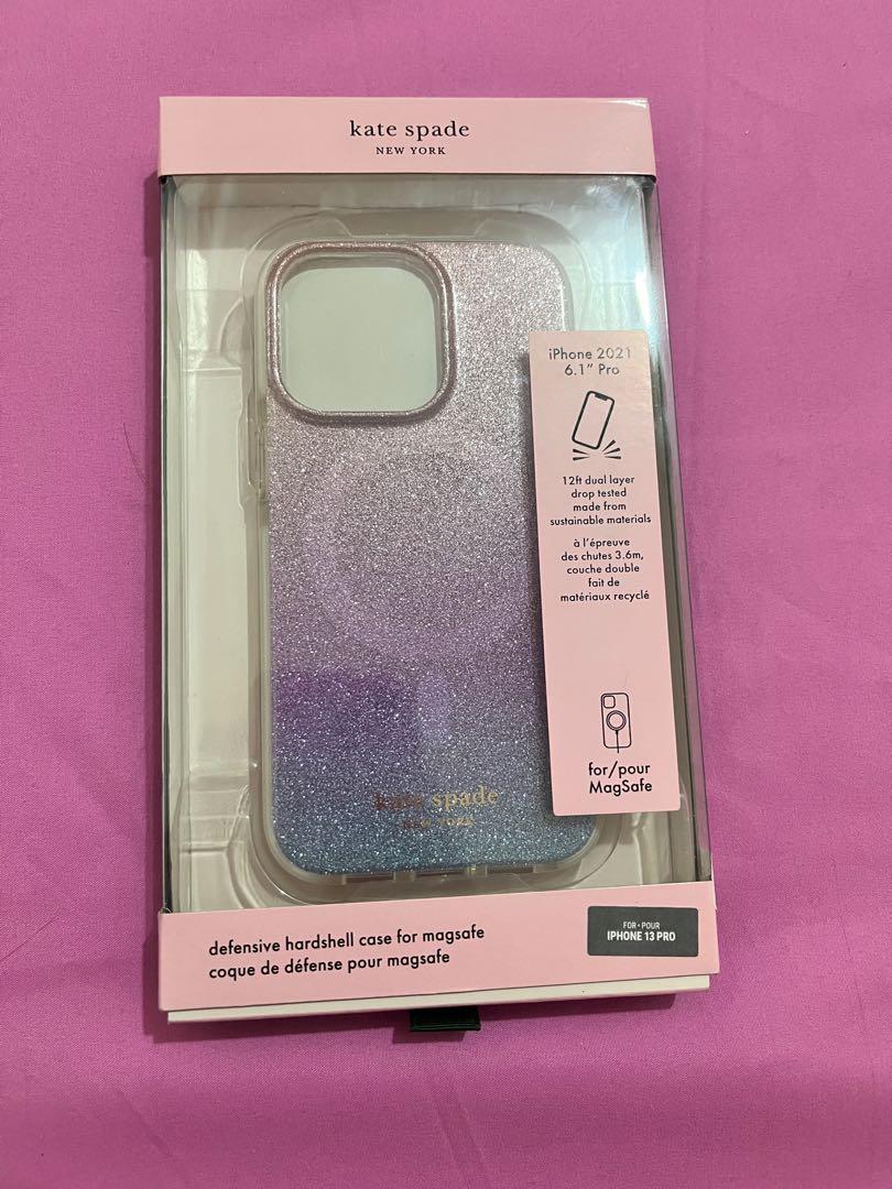 Kate Spade Ombre Magsafe Case Iphone 13 Pro, Mobile Phones & Gadgets,  Mobile & Gadget Accessories, Cases & Sleeves on Carousell