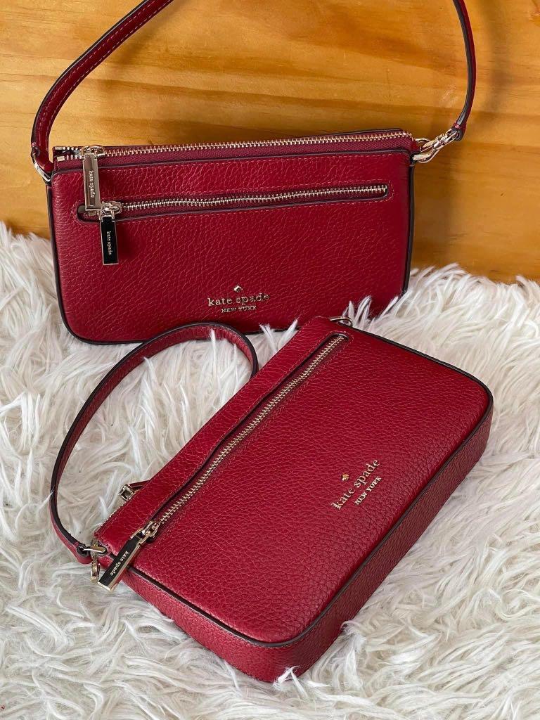 Small red sales kate spade purse
