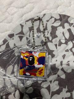 Keychain bathing ape( bape) store malaysia