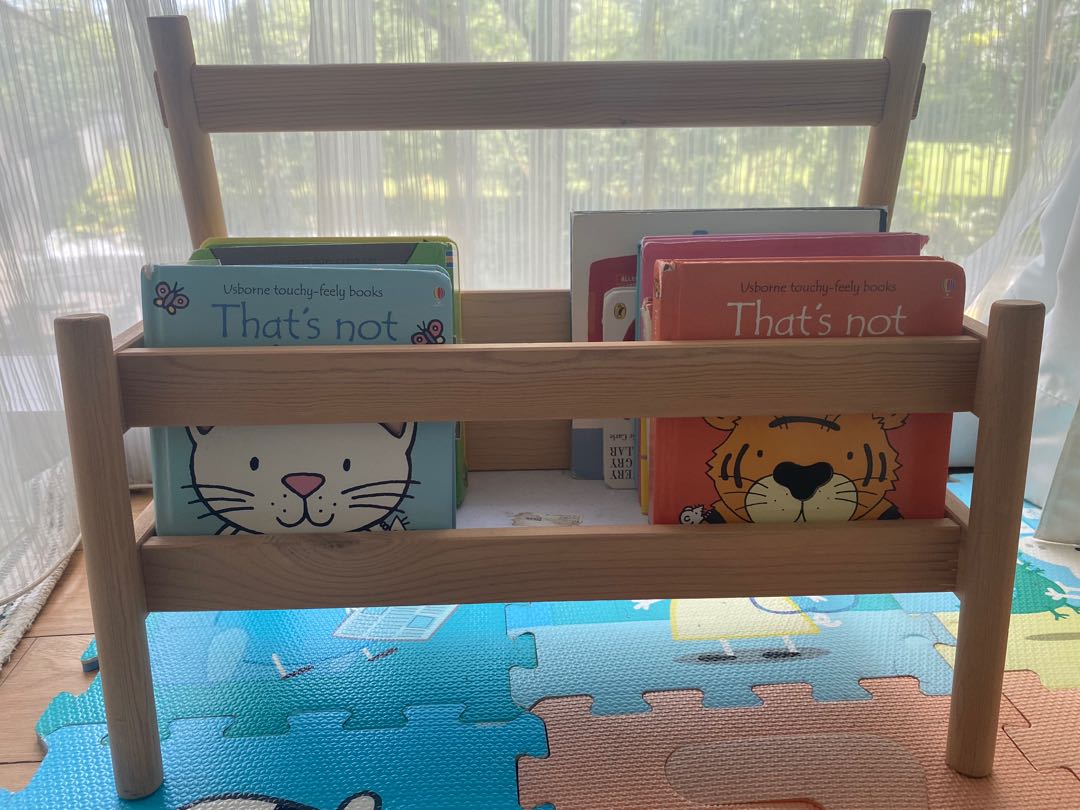 Kids Book rack ikea, Babies & Kids, Baby Nursery & Kids Furniture