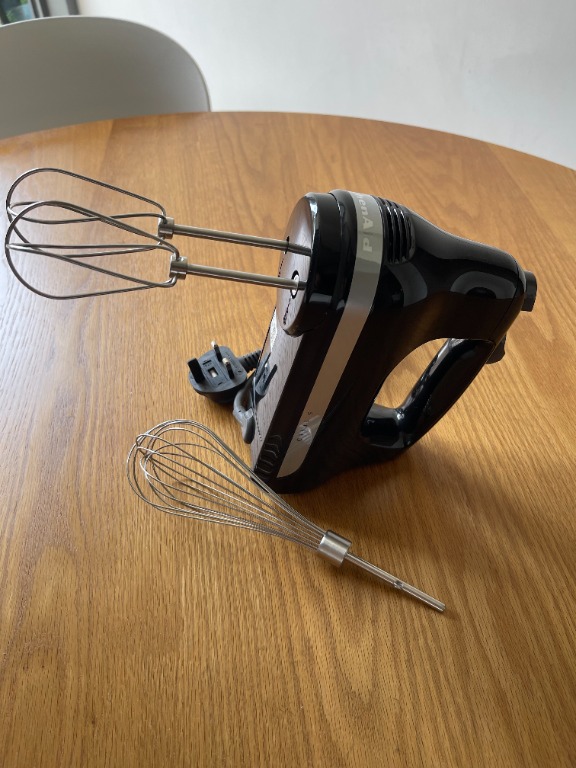 KitchenAid 5 Speed Hand Mixer 5KHM5110 Black colour, TV & Home
