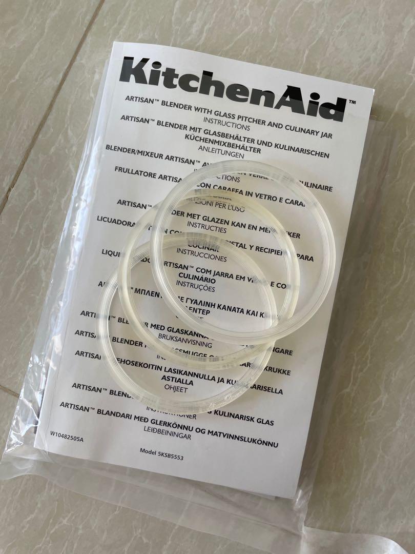 KitchenAid Artisan Blender 1.5L 5KSB5553, TV & Home Appliances, Kitchen