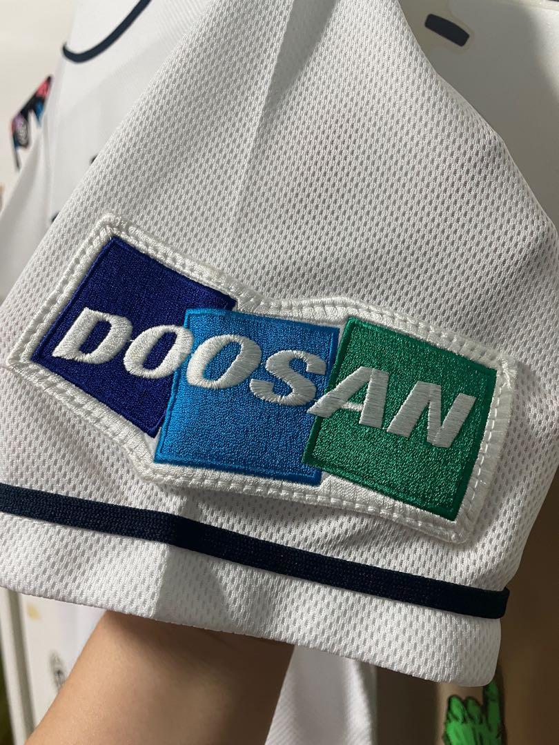 Doosan Bears Korea Pro Baseball Jersey KBO Size 110 (XL #52 Very