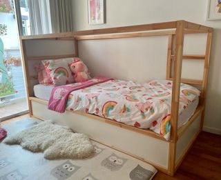 IKEA ramberg bed frame and mattress