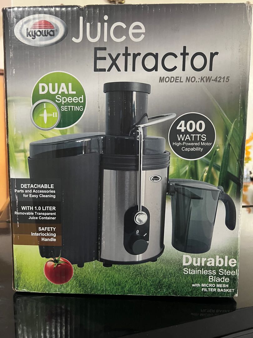 Kyowa Juice Extractor, TV & Home Appliances, Kitchen Appliances