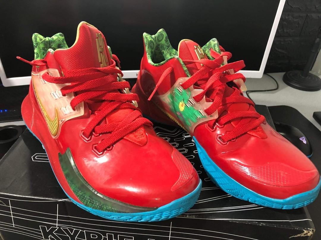 Mr krabs sales kyrie 5 footlocker