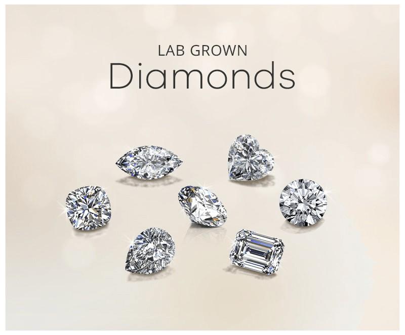Purchase lab grown diamonds online
