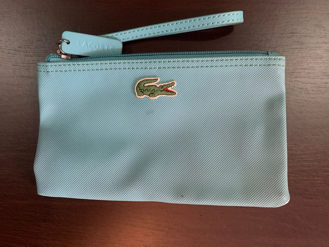 lacoste wristlets