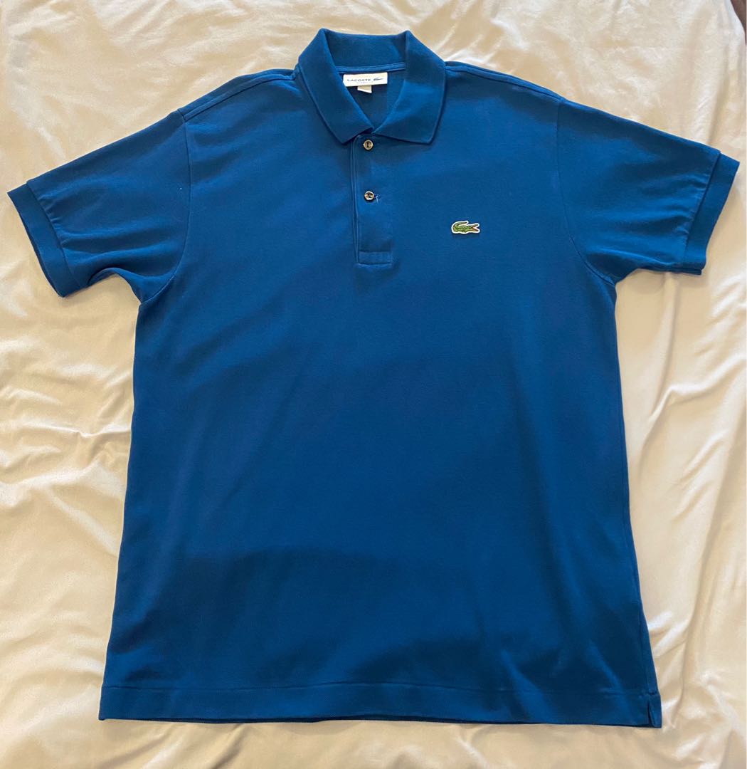 Lacoste Polo Shirt FR4 USM, Men's Fashion, Tops & Sets, Tshirts & Polo ...