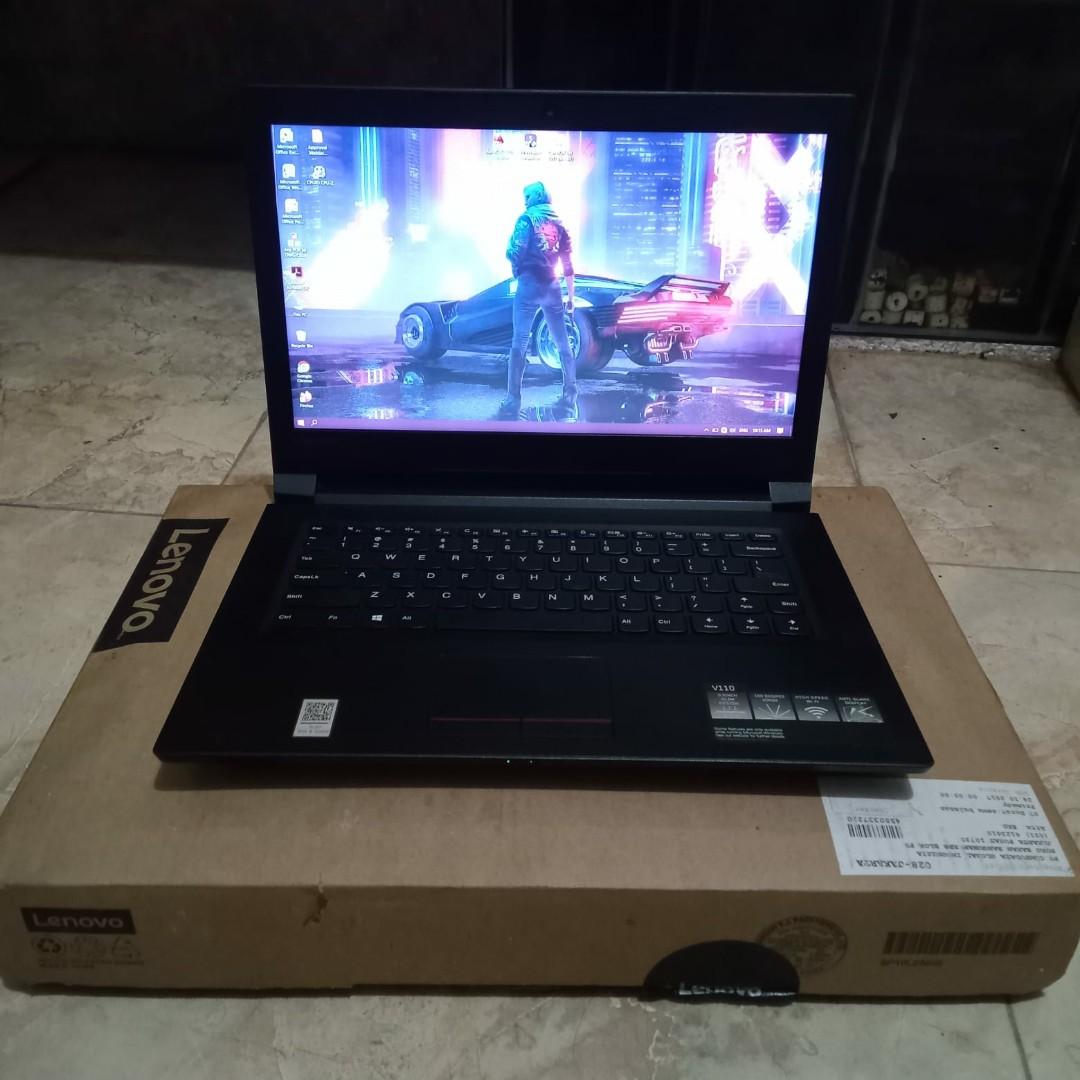 laptop Lenovo v110, Elektronik, Komputer, Laptop di Carousell