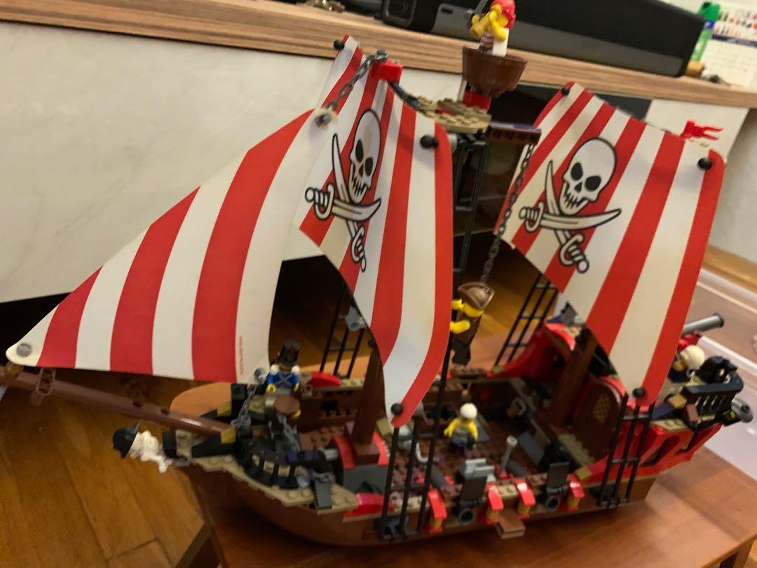 Bateau pirate LEGO - 70413