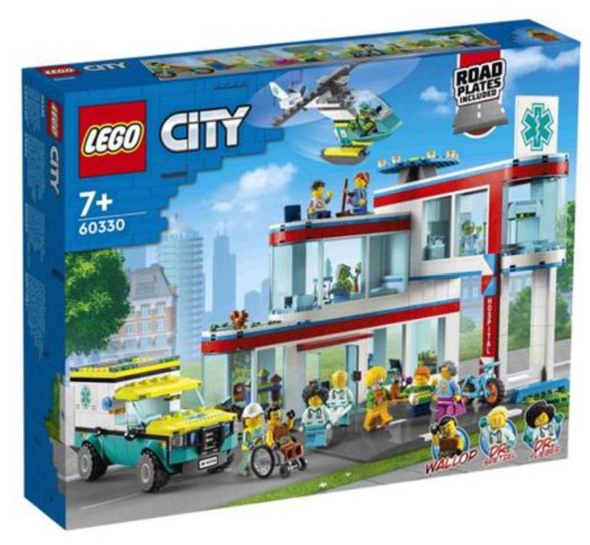 LEGO Hospital 60330 LEGO Police Chase at the Bank 60317 LEGO 60243 City Police Helicopter Chase New LEGO City Fire Station 60215 Retired Hobbies Toys Toys Games on Carousell