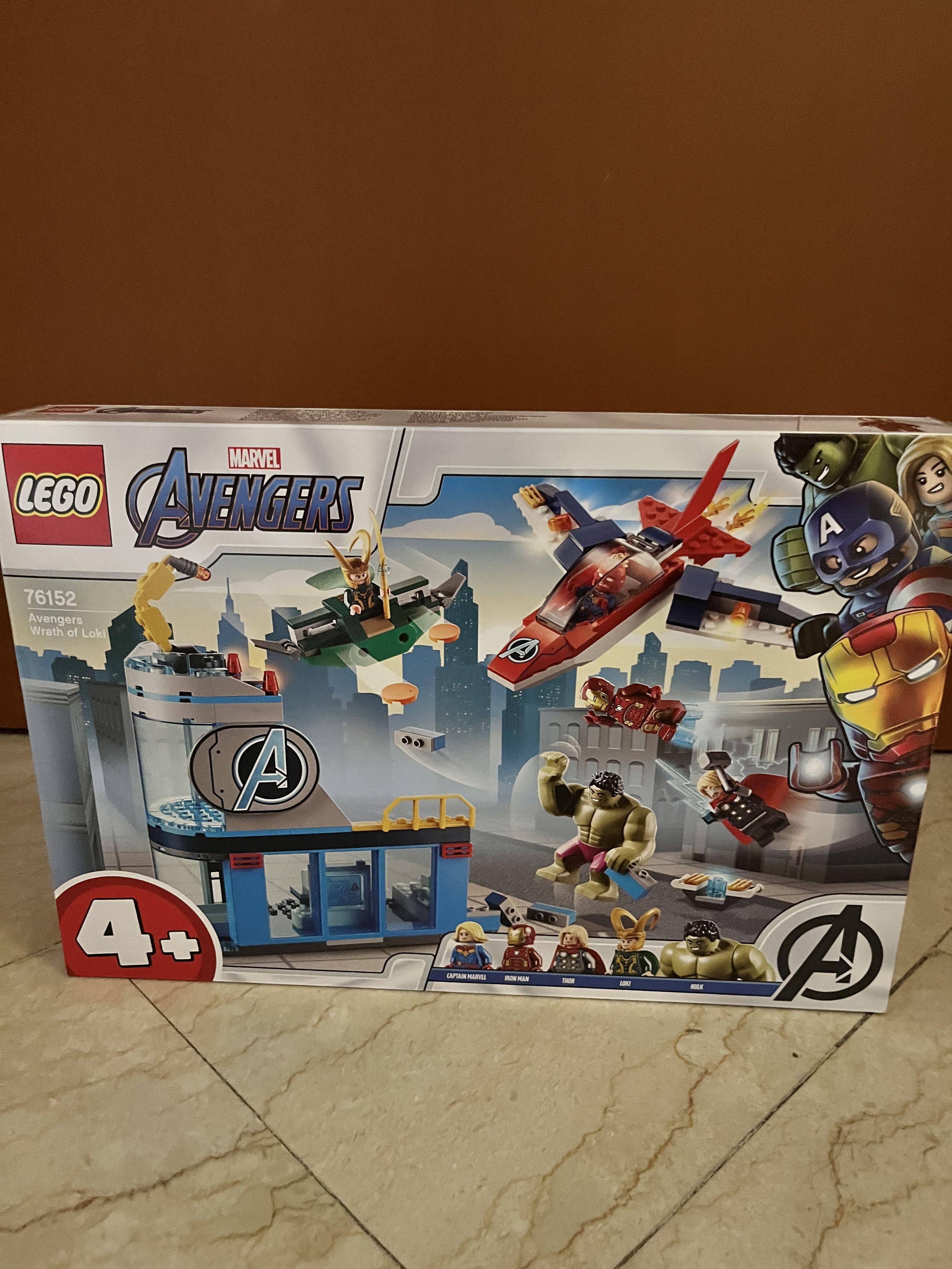 Lego marvel avengers clearance wrath of loki 76152
