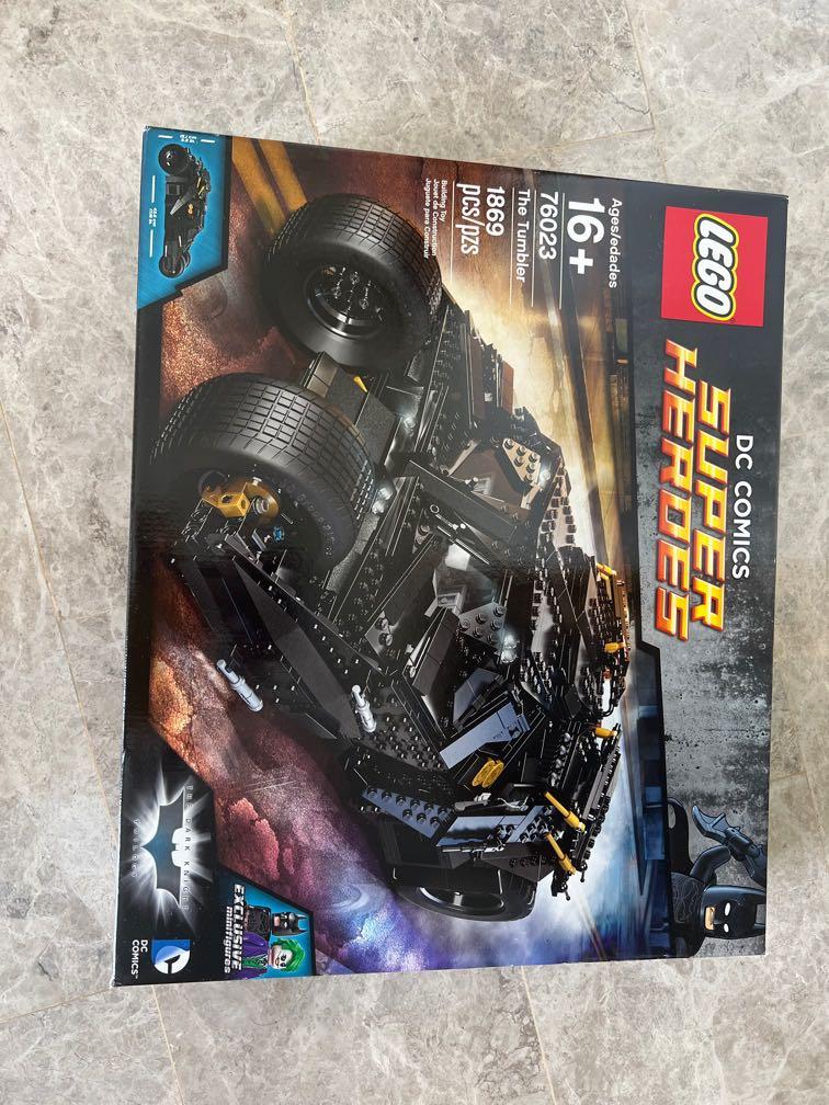Lego Tumbler 76023, Hobbies Toys, Toys Games on Carousell