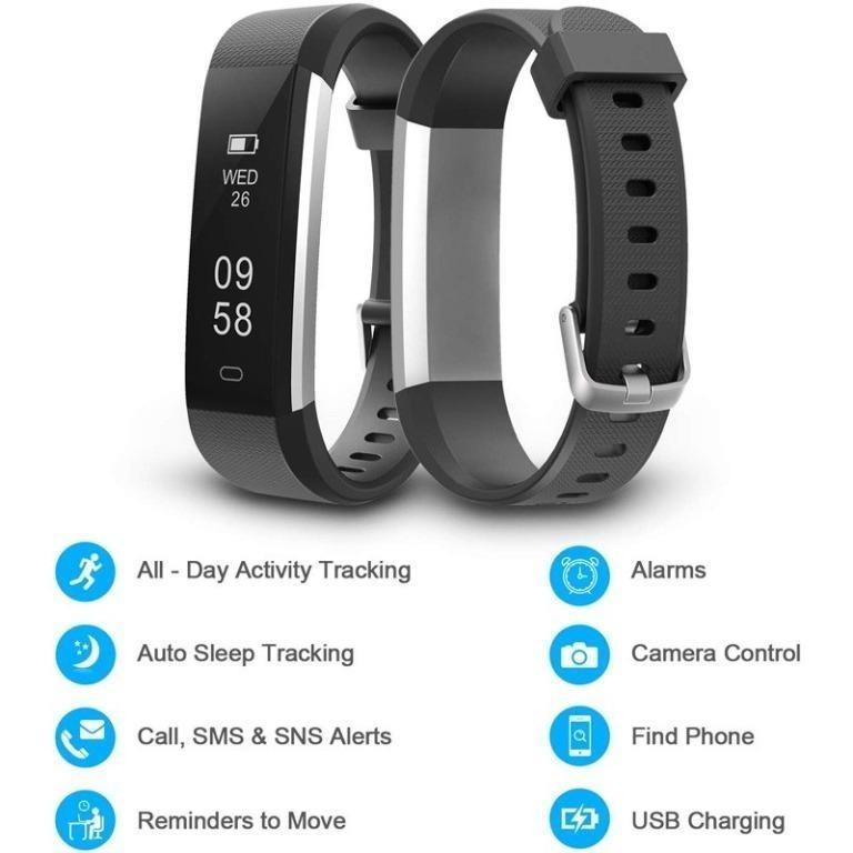 Letsfit fitness tracker new arrivals id115u
