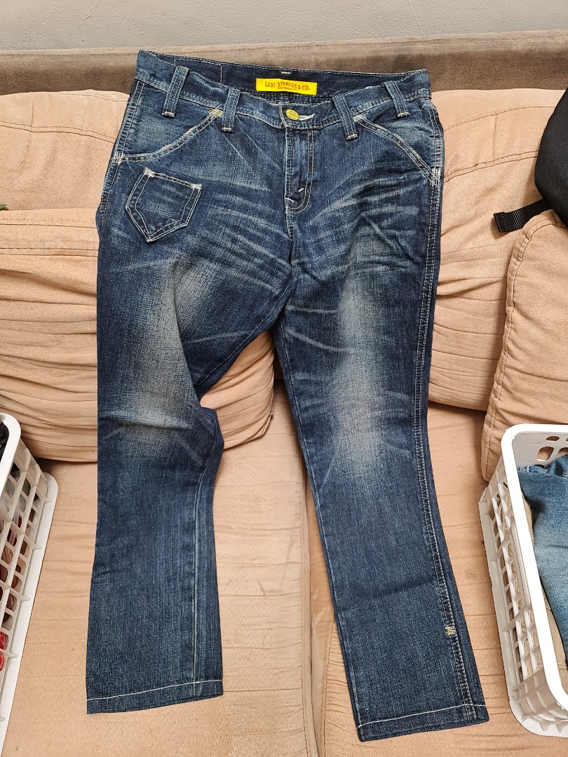 LEVI STRAUSS JEANS, Fesyen Pria 