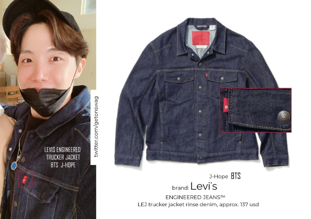 Levi's BTS Engineered Limited Edition Trucker Jacket, Men's Fashion, Coats,  Jackets and Outerwear on Carousell