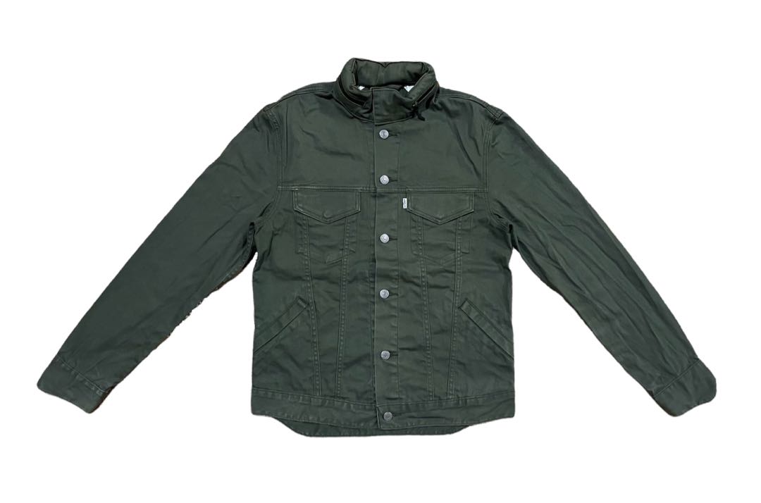 Levi's Commuter Trucker Jacket, Men's Fashion, Coats, Jackets and Outerwear  on Carousell