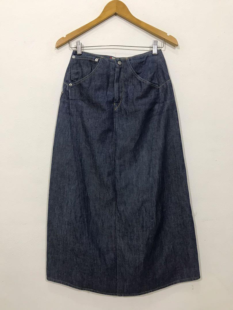 Levis Engineered Jeans Skirt