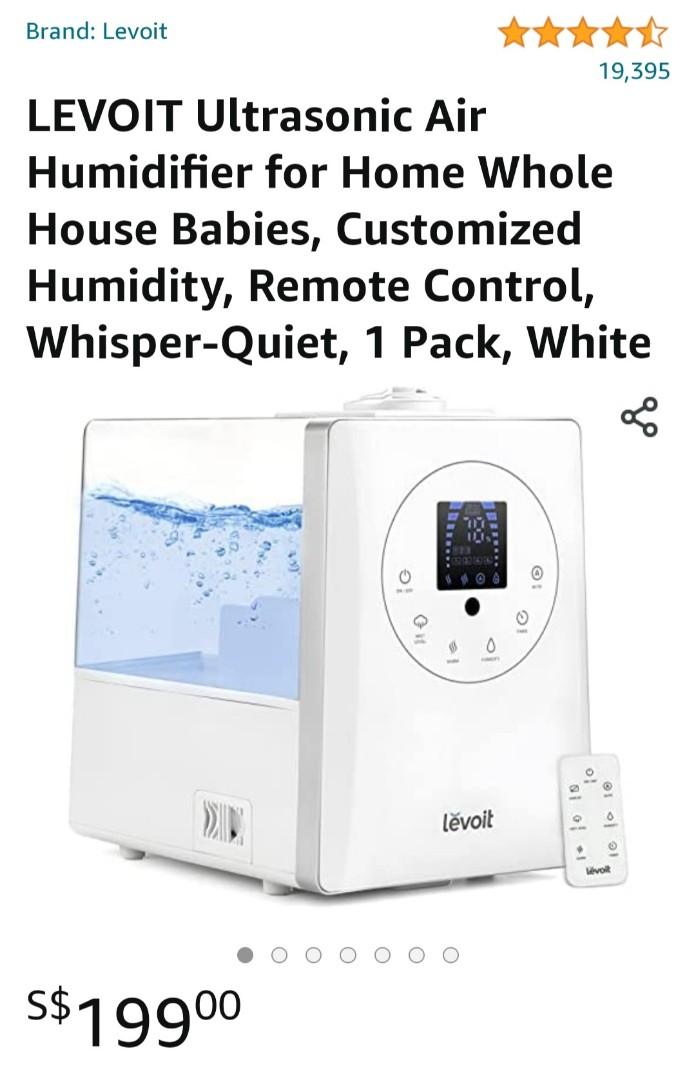 levoit LV600HH Hybrid Ultrasonic Humidifier PART Mist Tube with Mist Channel