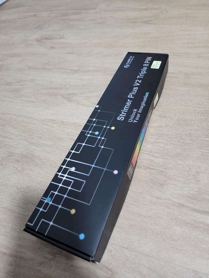 LIAN LI streamer Plus V2 triple 8 pin, Computers & Tech, Parts ...