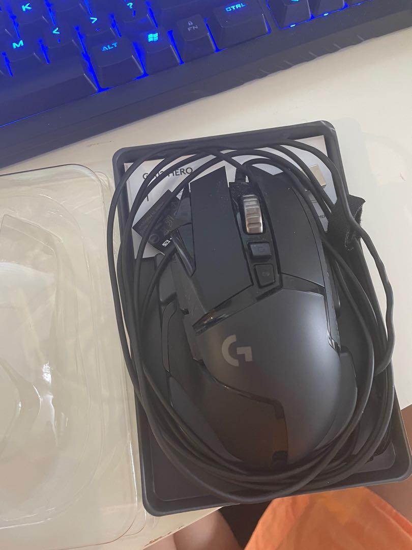 [LIKE NEW] LOGITECH G502 HERO GAMING MOUSE, Computers & Tech, Parts & Accessories, Mouse