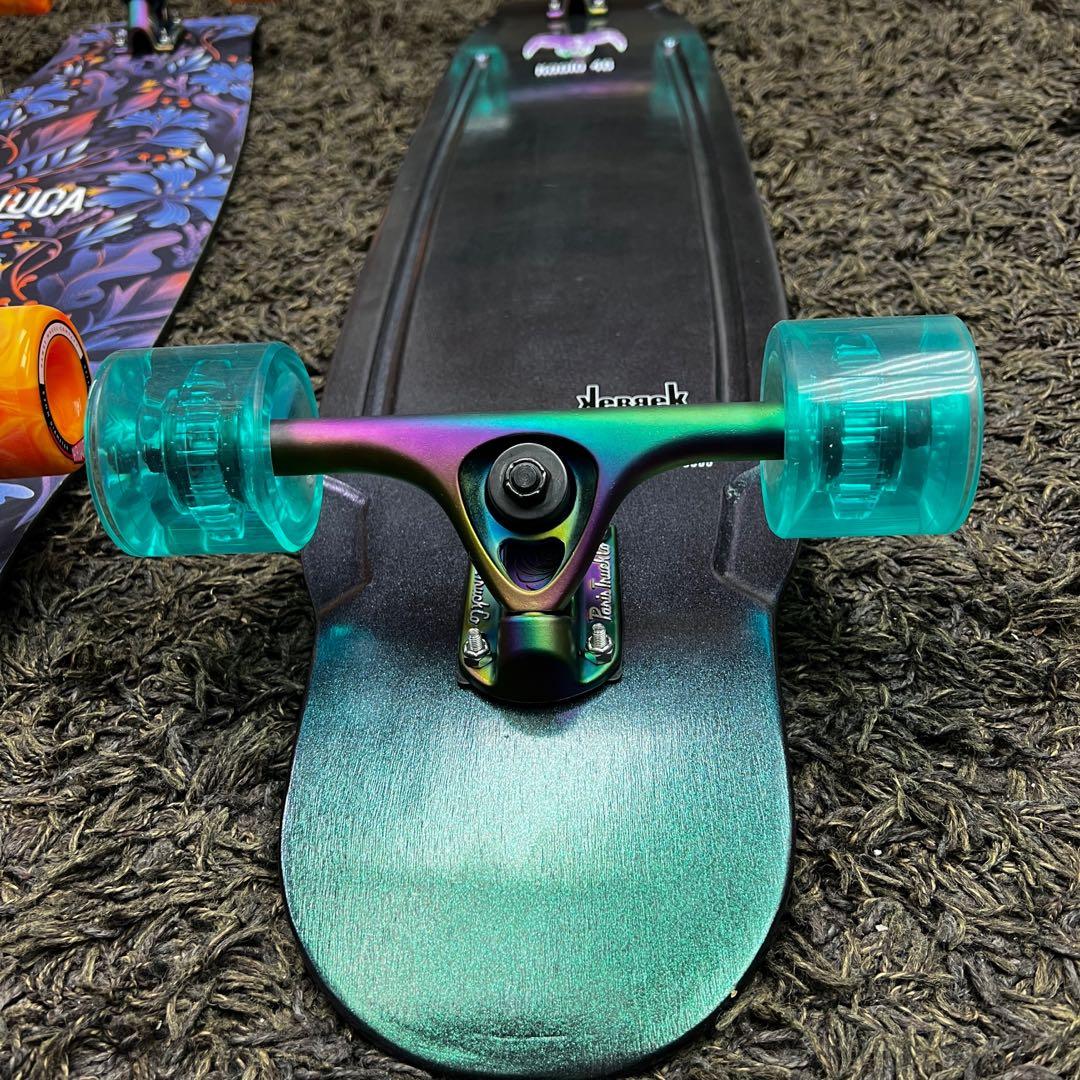 Limited edition Kebbek Skateboards 25th anniversary Kaslo 46 dancing