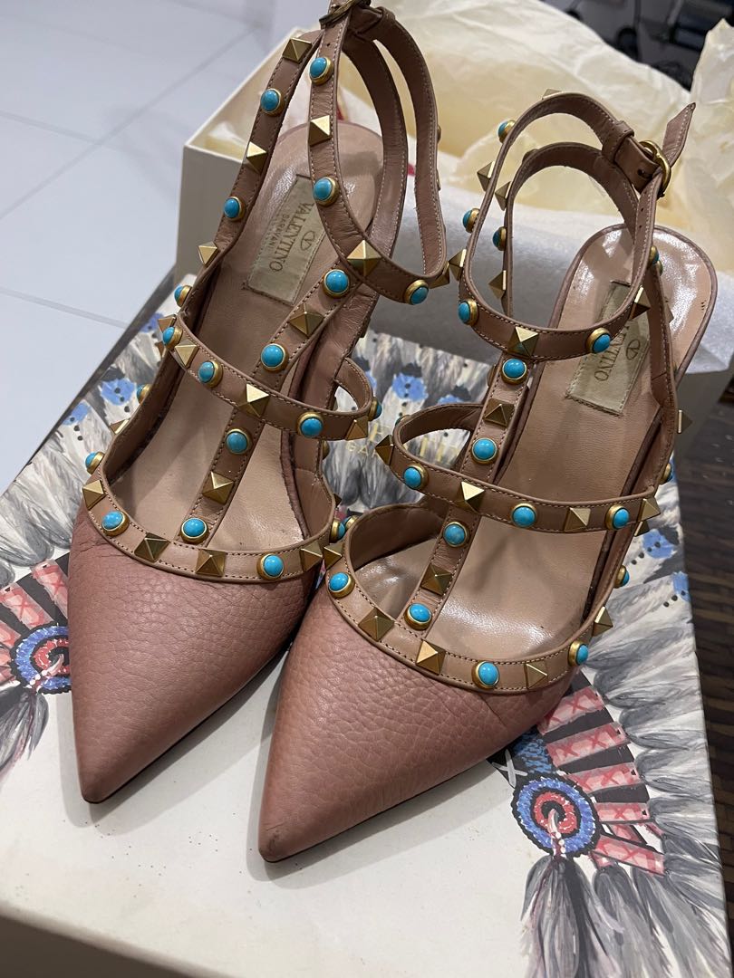 Limited Edition Valentino Garavani Rockstud Heels