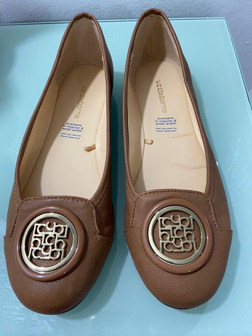 Liz claiborne black clearance flats