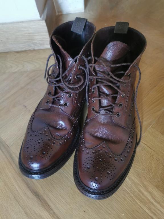 Loake Bedale Oxblood size 9