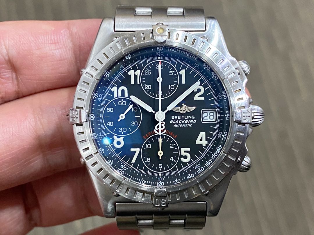 Breitling blackbird sale a13350