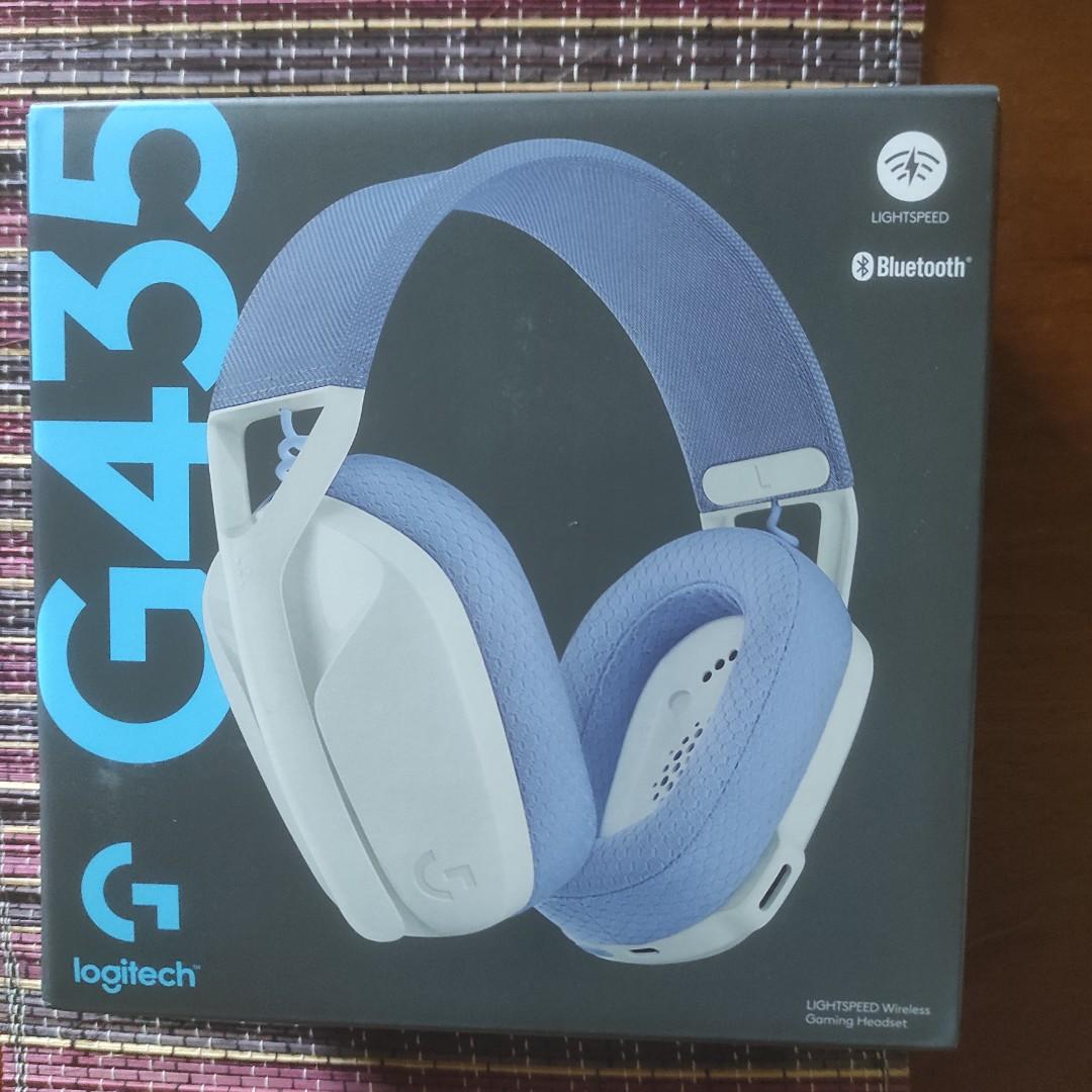 Logitech G435 Headset Gaming Bluetooth 