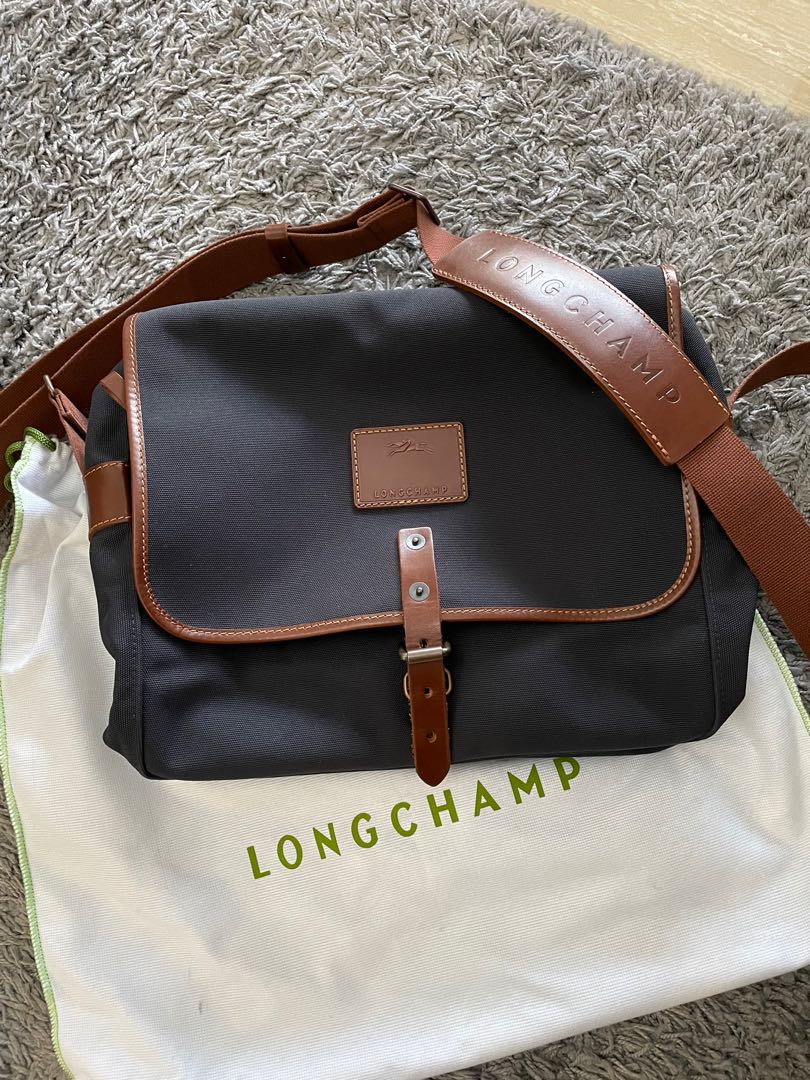 Longchamp boxford messenger bag hot sale