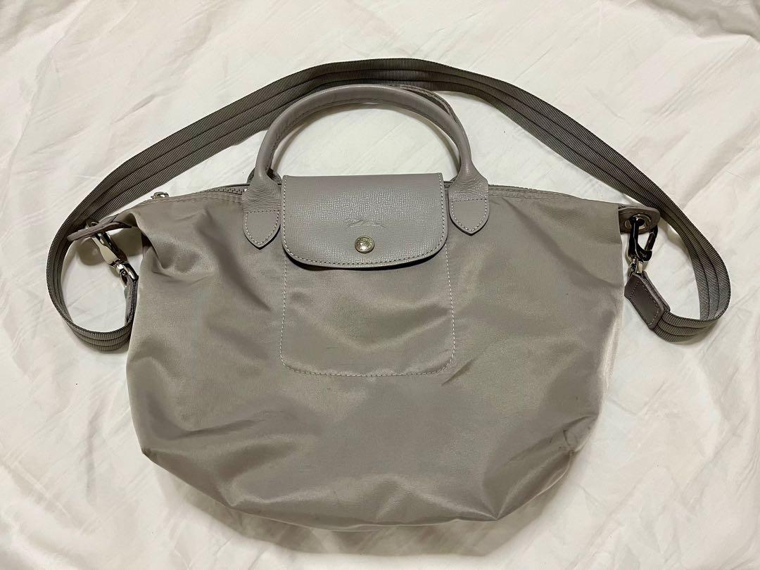 LONGCHAMP Le Pliage Neo Medium PEBBLE GREY