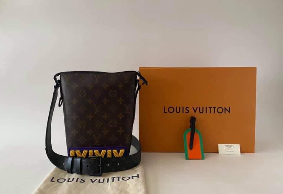 LOUIS VUITTON Monogram Cruiser Bag Shoulder M57966 Brown Women's