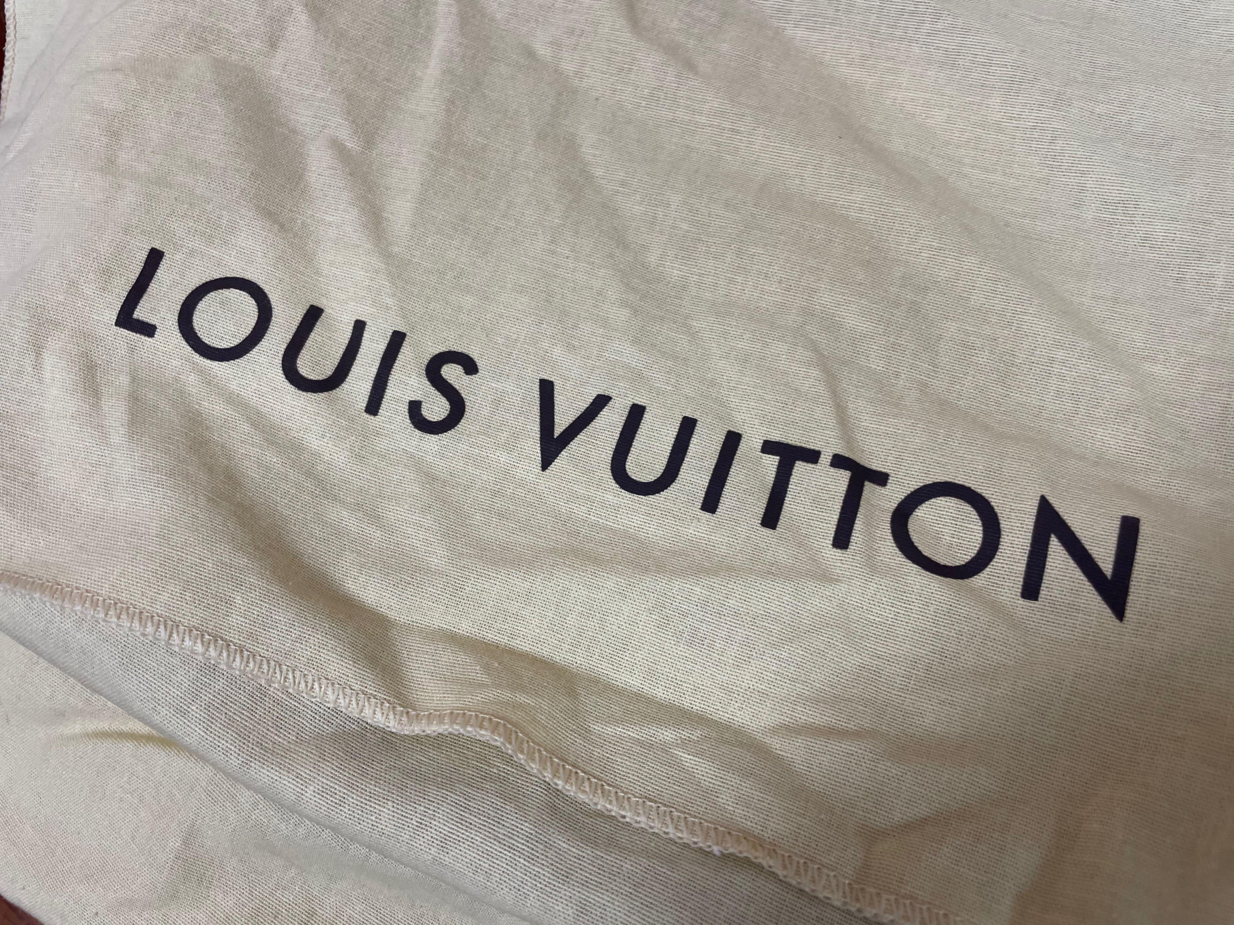 Louis Vuitton Limited Edition Orange Monogram Perforated Demi Lune Bag -  Yoogi's Closet