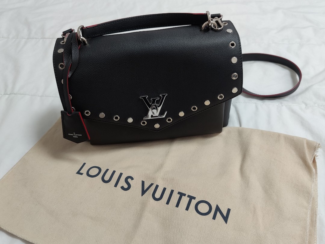 LOUIS VUITTON Mylockme Chain Pochette, Luxury, Bags & Wallets on Carousell