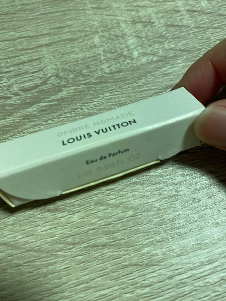 LV Louis Vuitton Ombre Nomade EAU De Parfum 2ml 0.06fl Oz