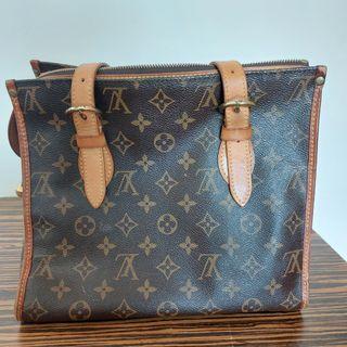 Authenticated Used Louis Vuitton Monogram Popincourt O Tote Bag M4
