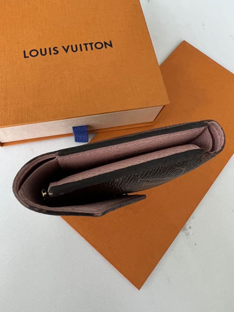 Louis Vuitton Monogram Canvas & Rose Ballerine Victorine Wallet, myGemma, SE