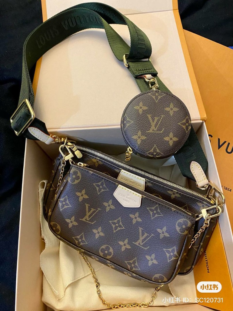 Lv 5in1 Mahjong Bag, Luxury, Bags & Wallets on Carousell