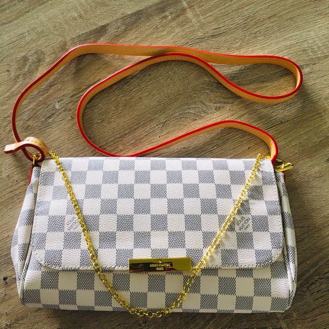 Authentic Louis Vuitton Arzu Sling, Women's Fashion, Bags & Wallets, Purses  & Pouches on Carousell